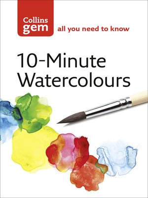 cover image of 10-Minute Watercolours